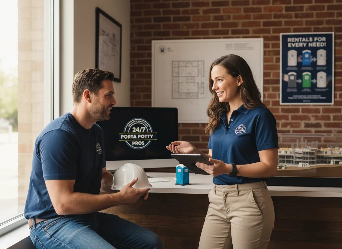 Flushing Toilet Rental Options in New Hartford, NY